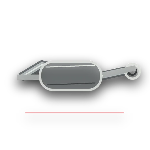 Generated transparent product-style artwork for EM-VE31VMK-OECBS XForce Performance Exhaust System for Holden Commodore (09/2007 - on),