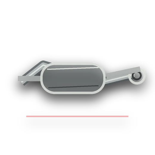 Generated transparent product-style artwork for EM-VEV6-CATL HOLDEN VE SV6 MILD STEEL PIPING CERAMIC CAT HAND SIDE MILD STEEL LEFT
