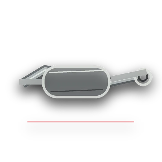 Generated transparent product-style artwork for EM-VF73-DB VE-VF COMMODORE CROSS BRACE