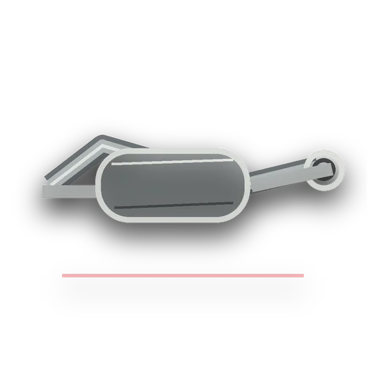 Generated transparent product-style artwork for ES-VE07VMK-CBS HOLDEN VE SS/HSV SEDAN TWIN 2.5' CAT-BACK SYSTEM WITH VAREX REAR MUFFL