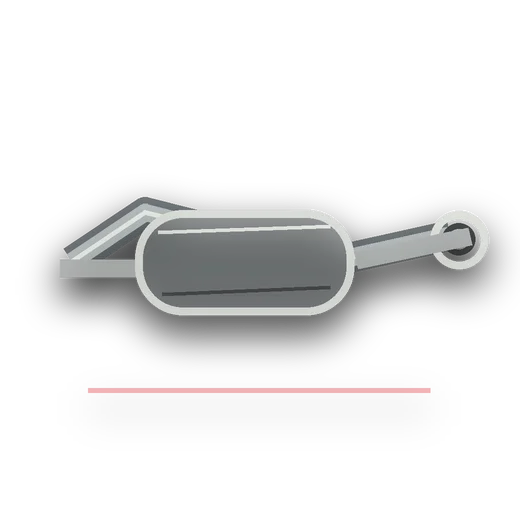 Generated transparent product-style artwork for ES-VF72VMK-CBS COMMODORE VE/VF TWIN 21/2"' CAT-BACK SLIP JOINT SYSTEM VAREXREARS (NO