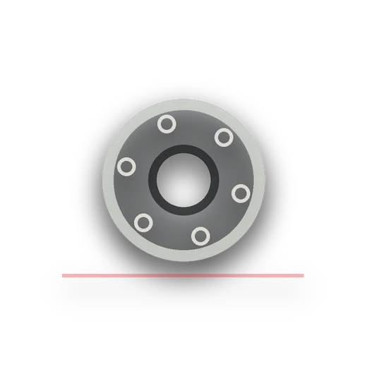 Generated transparent product-style artwork for EXBX3040 76-102mm (3in-4in) EXPANDED ADAPTOR MILD STEEL NOTCHED END