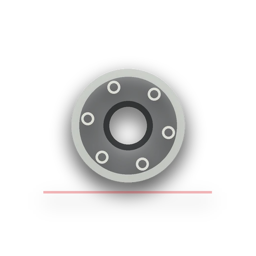 Generated transparent product-style artwork for FBC6000SS 6 1/8in Stainless Flat Back Clamp Suit 6in Pipe