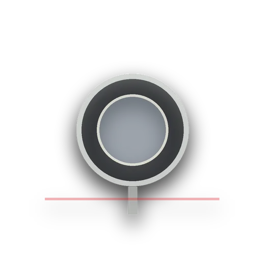 Generated transparent product-style artwork for flex-era®-1-single-bezel-ring-gold FLEX ERA® 1 - Single Bezel Ring - Gold