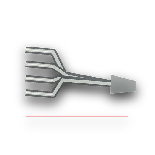 Generated transparent product-style artwork for FX-211HPC-B Ford BA - BF Falcon V8 BOSS 4-1, 1 7/8in Primary 3in Outlet Extractor - Black Ceramic Coated