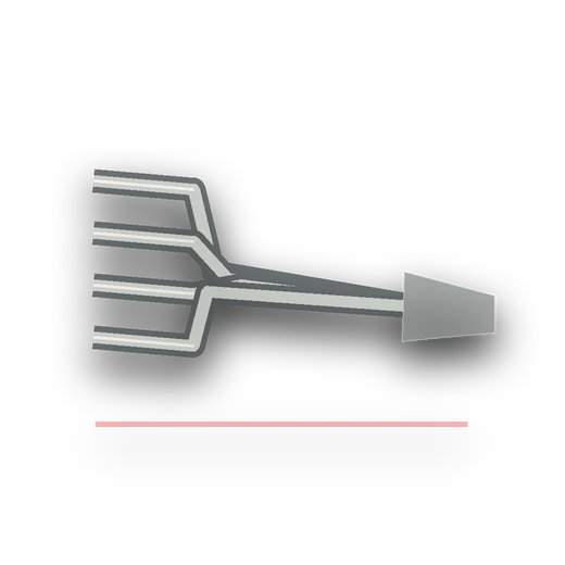 Generated transparent product-style artwork for FX-249 Holden Commodore VS V6 Automatic 1 5/8in Primary 3-1 Extractors, 4 Bolt Flanged 2 1/2in Outlets