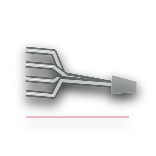 Generated transparent product-style artwork for FX-252HPC-S Holden 2.6 Jackaroo/Rodeo Petrol O2 Sensor Extractor - Ceramic Coated (Silver)