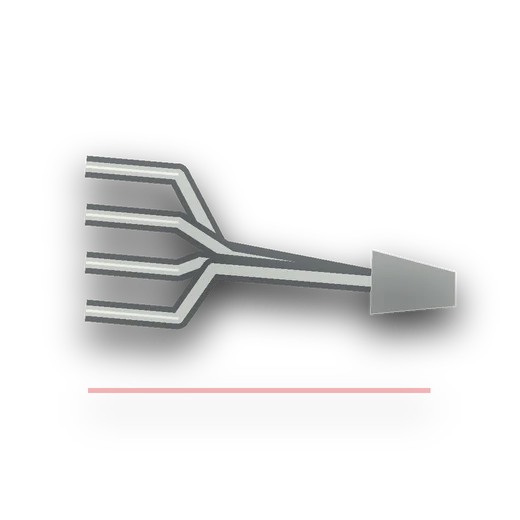 Generated transparent product-style artwork for FX-274SS Commodore VN 3.8 V6 Motor Stainless Steel includes Y-pipe