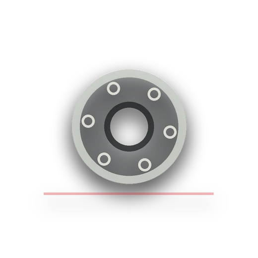 Generated transparent product-style artwork for HOLRJCP128 VE VF, 2.5in Flat Flange Connecting Pipes Bolting To OEM, Xforce, Ramjet, Empire Cat Back Position
