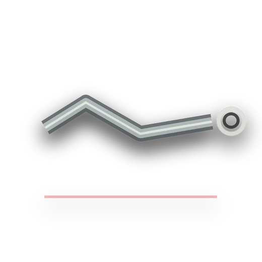 Generated transparent product-style artwork for MBE735-DPFBACK Next Gen T6.2 Ford Everest V6 Diesel 4in DPF Back Connecting Pipe