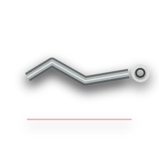 Generated transparent product-style artwork for PP-0125-NPT Taper Plug 1/8in NPT Thread To Suit FEPYRO-0125