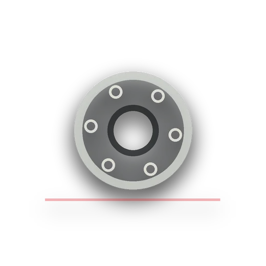 Generated transparent product-style artwork for SSB4-15045 1 1/2in (38.1mm) 45deg Std Leg 409g Stainless Mandrel Bend
