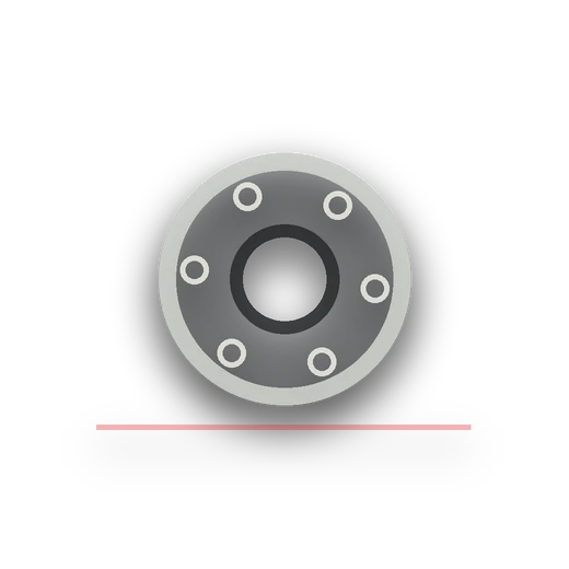 Generated transparent product-style artwork for SSB4-178180 1 7/8in (47.6mm) 180 deg 409 Stainless Steel Mandrel Bend