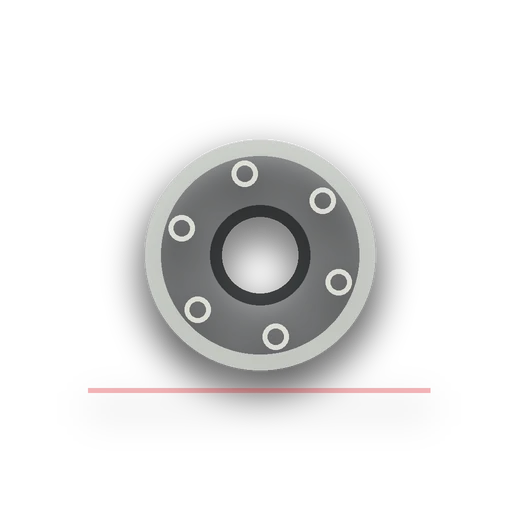 Generated transparent product-style artwork for SSDR10-250 10mm Stainless Dumped Rod x 250mm Long