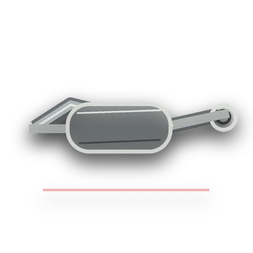 Generated transparent product-style artwork for SSMBC227 Ford Mustang FM FN 5.0L 3in Euro 5 Rated Cats Connecting To Std System