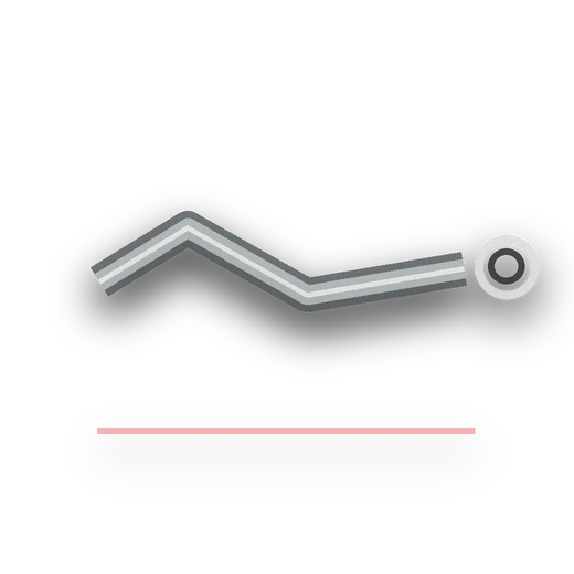 Generated transparent product-style artwork for SSMBE537 F350 7.3L/6.0L V8 Turbo Diesel Connecting Pipe