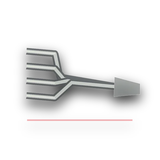 Generated transparent product-style artwork for SSMBE720PACE Commodore VT - VZ V8 3in Twin Race Pipes to Suit 4 Bolt Pacemaker Headers.