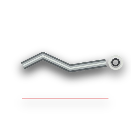 Generated transparent product-style artwork for SSMBE838 Silverado 2500 HD LTZ, 6.6L TD V8, 2018-2019, 5in Over Axle Pipe