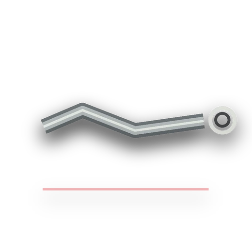 Generated transparent product-style artwork for SSMBE839 Toyota GDJ251R Prado, 2.8L TD 2024 on, 3in DPF Back Connection Pipe