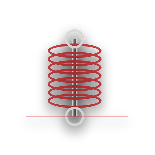 Generated transparent product-style artwork for T76L250 Valiant RV1 - VG (ALSO CHARGER) 2 1/2in L/H T/P (Inside SpringS)