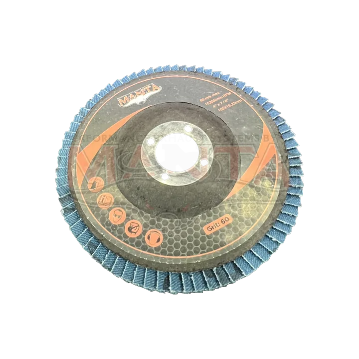 ABRASIVE FLAP DISC 100x16 bore-60grit product image