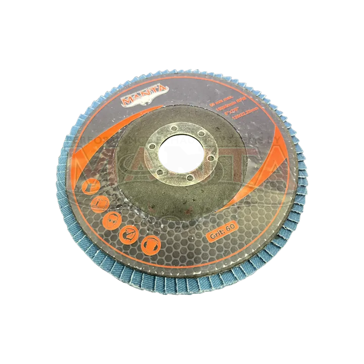 ABRASIVE FLAP DISC 125x -60grit product image