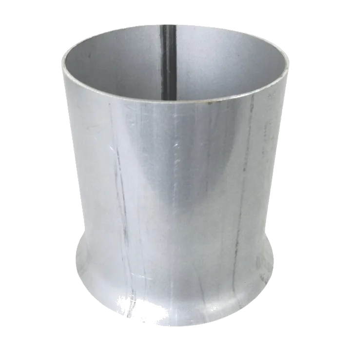 127mm (5in) LIPPED FLANGE 20° ALUMINISED STEEL EXPANDED AND NOTCHED END product image