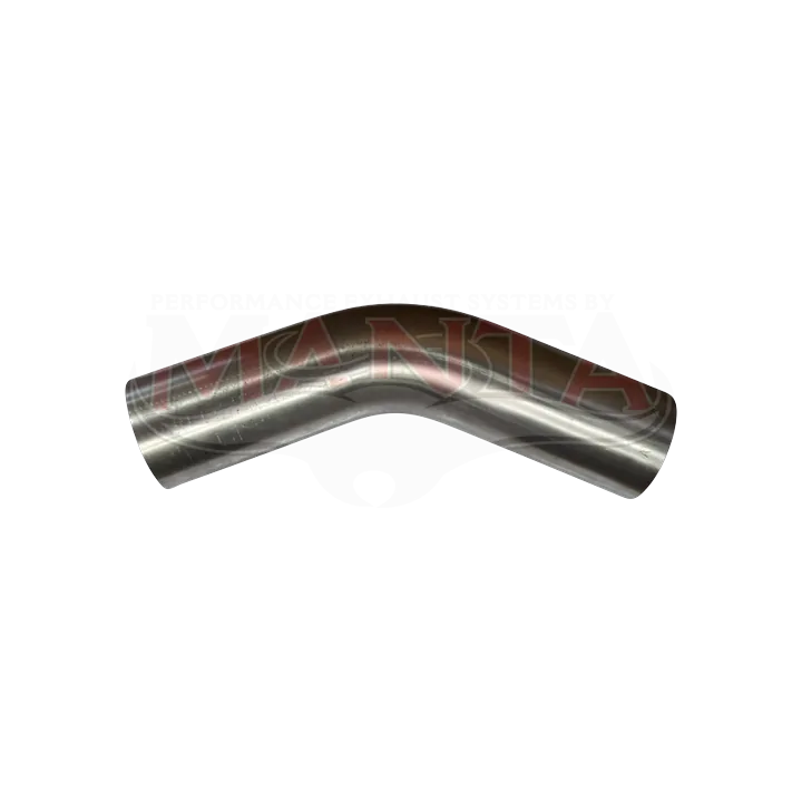 (Pack 10) 2IN (50.8MM) 45 DEG ALUMINISED MANDREL BEND product image