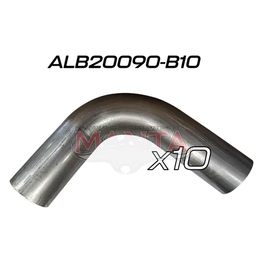 (Pack 10) 2IN (50.8MM) 90 DEG ALUMINISED MANDREL BEND product image
