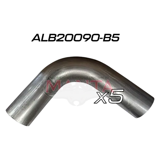 (Pack 5) 2IN (50.8MM) 90 DEG ALUMINISED MANDREL BEND product image