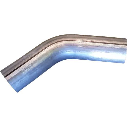 2 1/4in (57.1mm) 45deg Aluminised Mandrel Bend product image