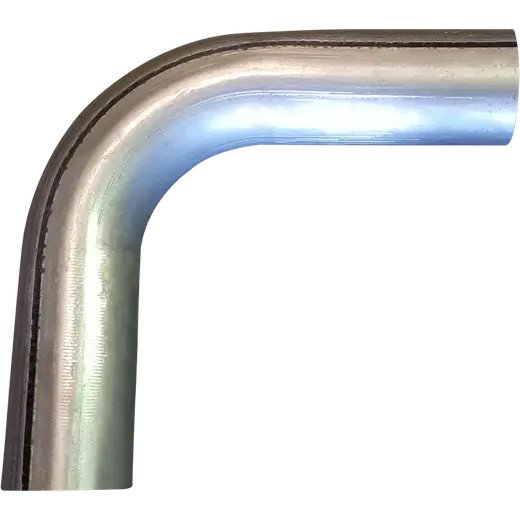 2 1/4in (57.1mm) 90deg Aluminised Mandrel Bend product image