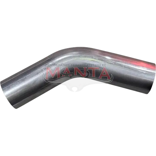 5in (127mm) 45deg Aluminised Mandrel Bend product image