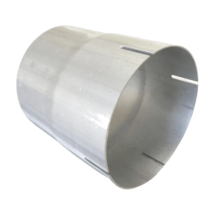 152mm (6in ) SINGLE EXHAUST COUPLER ALUMINISED STEEL product image