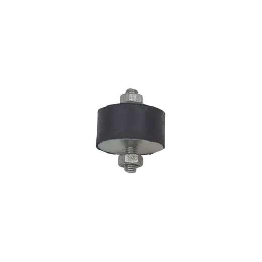 Universal Cotton Reel Rubber Mount-56mm Dia, 32mm Thick, 71mm O/A Height, M10x1.5p Thread product image