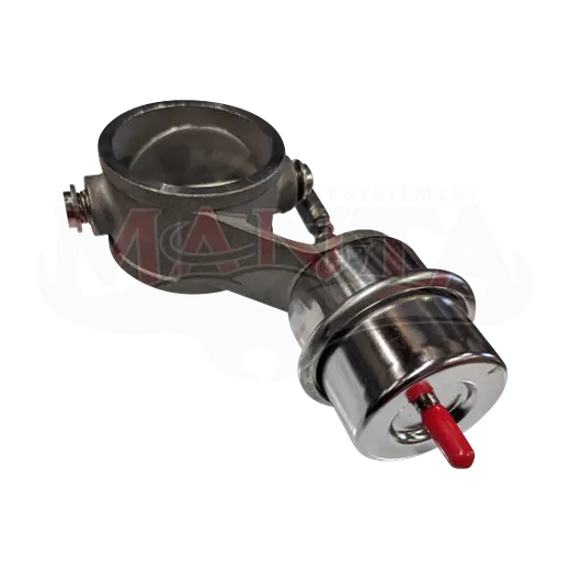 Vacuum Bi Modal 2in Exhaust Valve - PAIR L&R, suit factory valves in E3 & Gen F HSV, VF Commodore product image