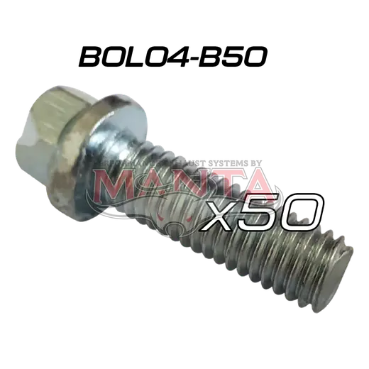 (Pack 50) M8 x 1.25p 3/8in Head x 25mm, LS Engine Commodore, 5.7L HEMI product image