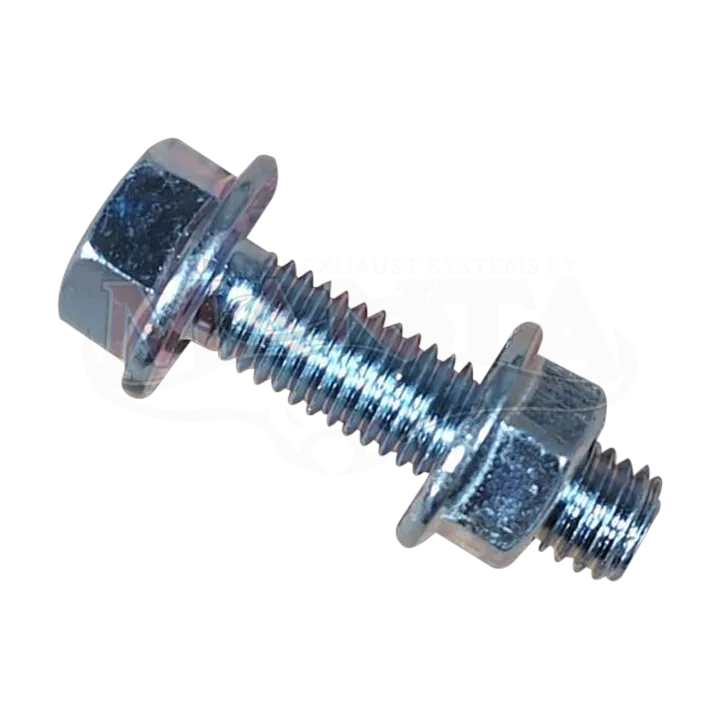 M8 x 1.25p x 30mm Clear Zinc Bolt & Flanged Nut. Max Torque 15.5 Nm product image