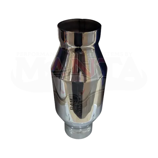 2.5in in/Out 4in BOBY 100 CELL Metallic Cat With O2 Sensor product image
