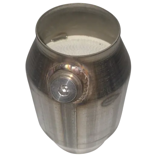 77 ID in  71 OD out 4in Body 200 Cell Metallic Cat - Short Body 160mm Long product image