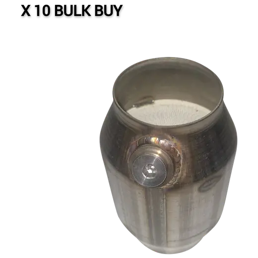 (Pack 10) 3in in (76.2mm) in/Out 4in Body 200 Cell Metallic Cat - short product image