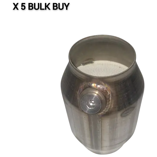 (Pack 5) 3in in (76.2mm) in/Out 4in Body 200 Cell Metallic Cat - short product image