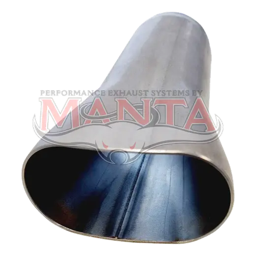 2 x 1 1/2in Inlet, 1 3/4in Outlet, Mild Steel Collector Cone product image