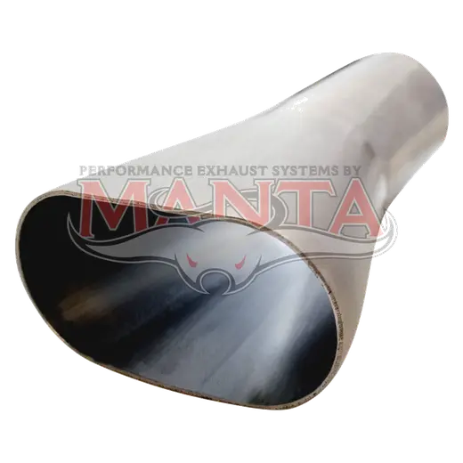 2 x 1 1/2in Inlet, 1 3/4in Outlet, Stainless Steel Collector Cone product image