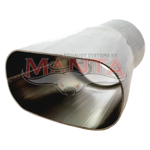 2 x 1 3/4in Inlet, 2in Outlet, Stainless Steel Collector Cone product image