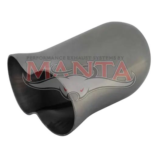 2" X 2 - 2 1/2" X 1 MILD STEEL COLLECTOR CONE product image