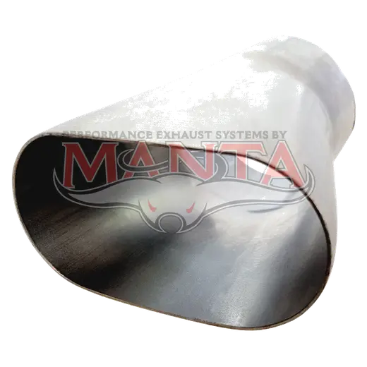 2" X 2 - 2 1/2" X 1 STAINLESS STEEL COLLECTOR CONE product image