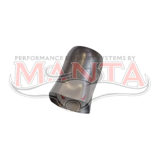 4 x 1 1/2in Inlet, 2 1/2in Outlet, Mild Steel Collector Cone product image