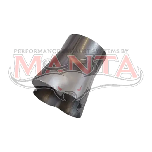 Collector cone for Extractor Fabrication 4 into 1 - 1-3/4" In 3" Out M product image
