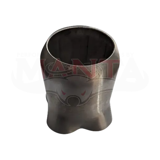 4 x 2in Inlet, 3in Outlet, Stainless Steel Collector Cone product image